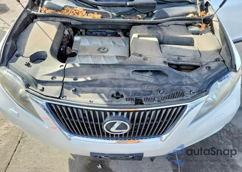 2010 Lexus Rx 350 из США, поврежденный, VIN 2T2BK1BA8AC002399